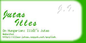jutas illes business card